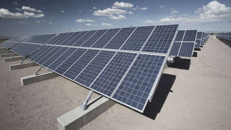 SOLON Tauri Single-Axis Tracker