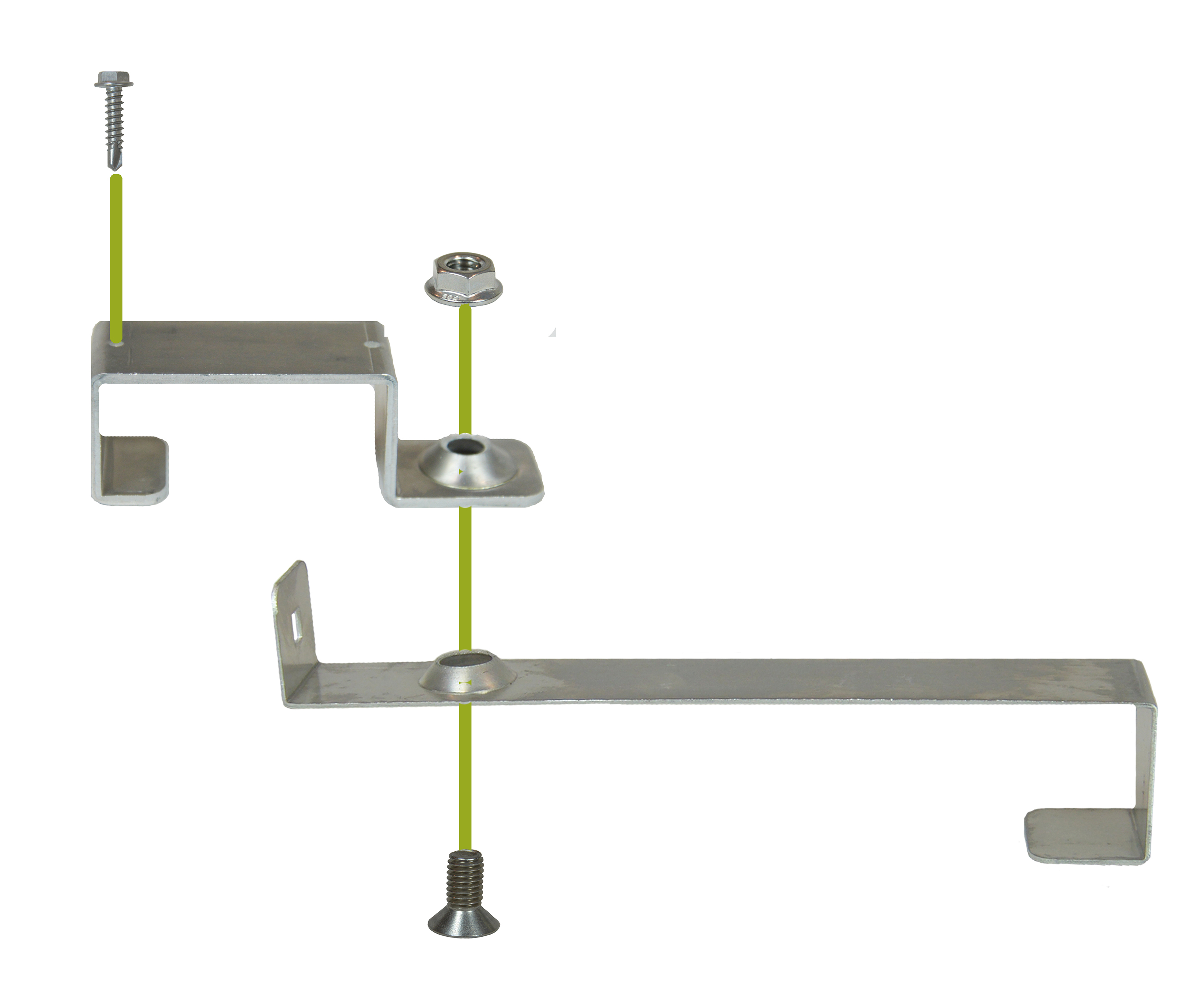 Conduit Mount-TS-Half Exploded View