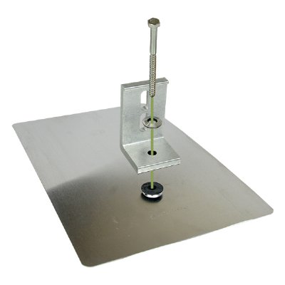 GreenFasten™ GF1 with L-102-3 Solar Roof Mount System / Exploded View