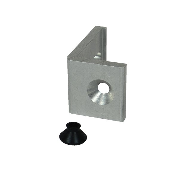 Simple Seal / Countersink, EPDM Bushing View