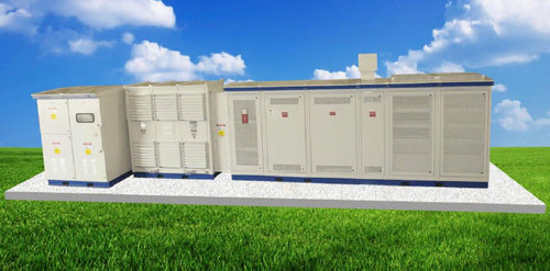 AETI Integrated Solar Inversion Station (1000 Volt 1 MW)
