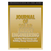 Journal of Solar Energy Engineering